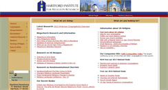 Desktop Screenshot of hirr.hartsem.edu